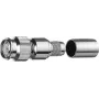 TELEGÄRTNER TNC kabelio kištukas, crimp G42 50 omų, Telealloy išorinis laidininkas, A3326, G42 (2.7/7.1), AA-5886 - 5 vnt. (J01010A0053)