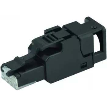Telegärtner 100023052 UFP8 Cat.6A neekranuotas RJ45 kištukas, montuojamas vietoje, T568B