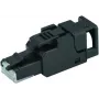 Telegärtner 100023052 UFP8 Cat.6A neekranuotas RJ45 kištukas, montuojamas vietoje, T568B