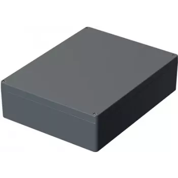 Bopla universali dėžutė 400 x 310 x 110 mm aliuminis sidabriškai pilka (RAL 7001) A 175 1175000