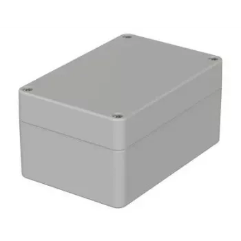 Bopla EUROMAS M 216 universalus korpusas, 120 x 80 x 60 mm, polikarbonatas, šviesiai pilkas 02216000