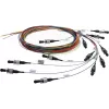 TELEGÄRTNER L00889A0035 SC vienmodis optinis pigtailas, 2 m, LSZH, UPC