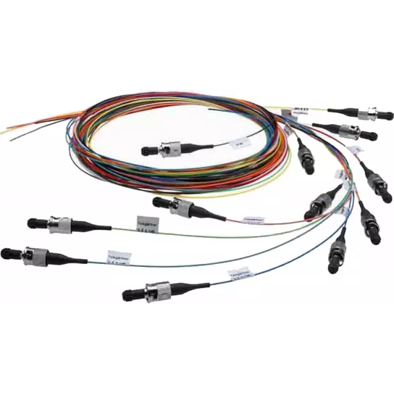 TELEGÄRTNER L00889A0035 SC vienmodis optinis pigtailas, 2 m, LSZH, UPC