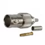 Telegärtner BNC kabelio lizdas, crimp G04, 75 omų, RG-179B/U, 5 vnt. J01003B0021