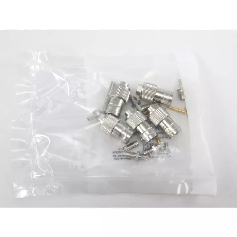 Telegärtner BNC kabelio lizdas, crimp G04, 75 omų, RG-179B/U, 5 vnt. J01003B0021