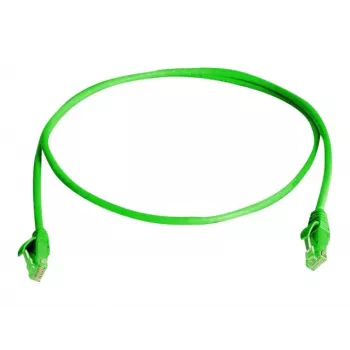 Telegärtner 100008515 Cat6 U/UTP LSZH komutacinis kabelis, RJ45, 3m, žalias