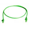 Telegärtner 100008515 Cat6 U/UTP LSZH komutacinis kabelis, RJ45, 3m, žalias