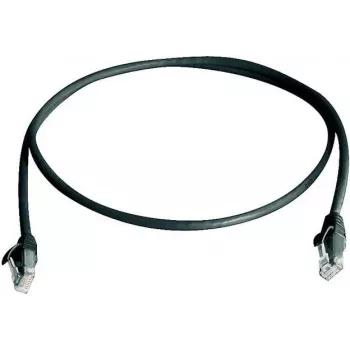 TELEGÄRTNER Cat6 U/UTP komutacinis kabelis, 3m, juodas L00002A0239
