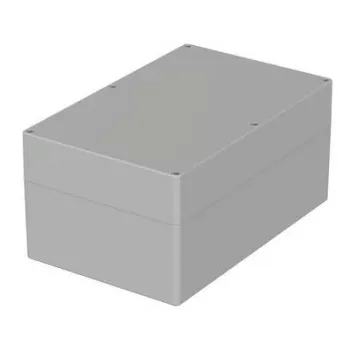 Bopla EUROMAS M 241 universali dėžutė 250 x 160 x 120 mm polikarbonatas šviesiai pilka IP65 02241000