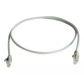 Telegärtner L00003A0204 Cat6 U/UTP RJ45 komutacinis kabelis, 2 m, pilkas