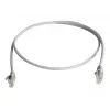 Telegärtner L00003A0204 Cat6 U/UTP RJ45 komutacinis kabelis, 2 m, pilkas