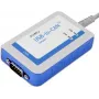 IXXAT USB-to-CAN V2 kompaktiškas sąsaja, galvaninė izoliacija, 1x CAN/CAN FD, USB 2.0, D-Sub 9 1.01.0281.12001
