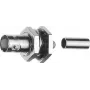 TELEGÄRTNER BNC skydinis lizdas, crimp, 75 Ohm, RG-62 A/U, 5 vnt. (J01003A1260)