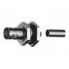 TELEGÄRTNER BNC skydinis lizdas, crimp, 75 Ohm, RG-62 A/U, 5 vnt. (J01003A1260)