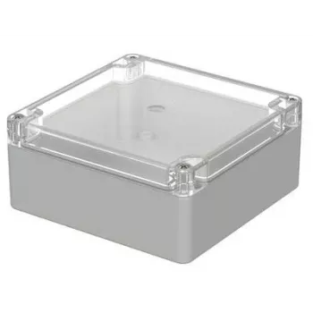 Bopla EUROMAS M 217 G universali dėžutė 122 x 120 x 55 mm polikarbonatas šviesiai pilka IP65 02217200