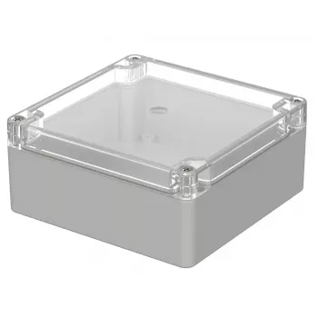 Bopla EUROMAS M 217 G universali dėžutė 122 x 120 x 55 mm polikarbonatas šviesiai pilka IP65 02217200