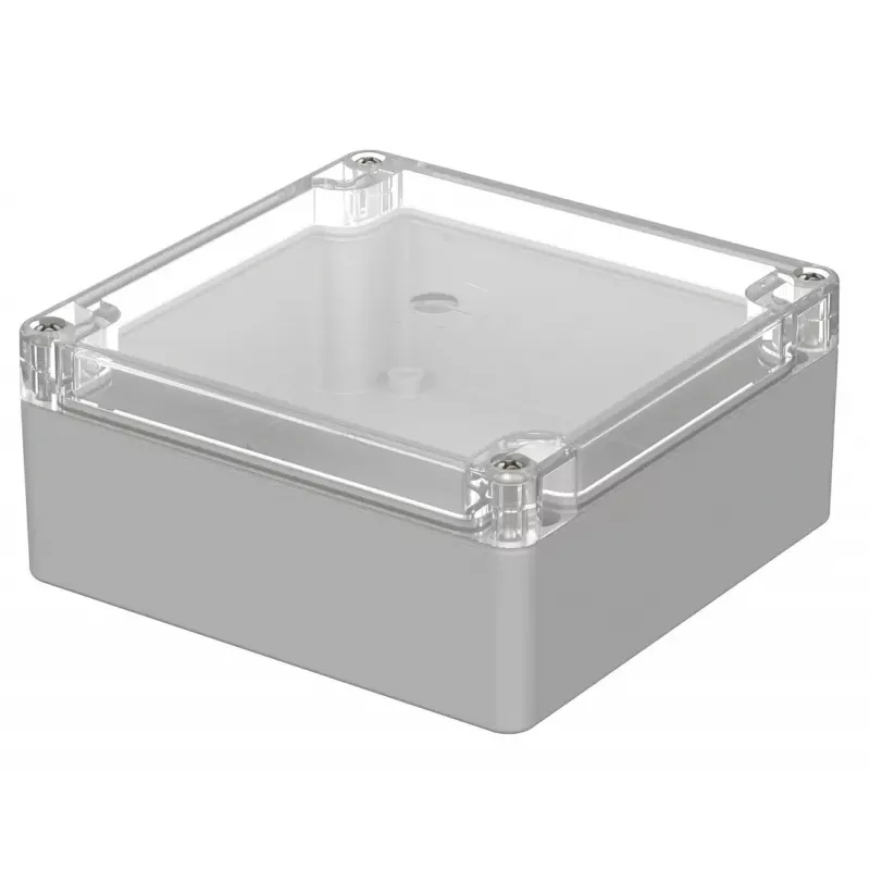 Bopla EUROMAS M 217 G universali dėžutė 122 x 120 x 55 mm polikarbonatas šviesiai pilka IP65 02217200