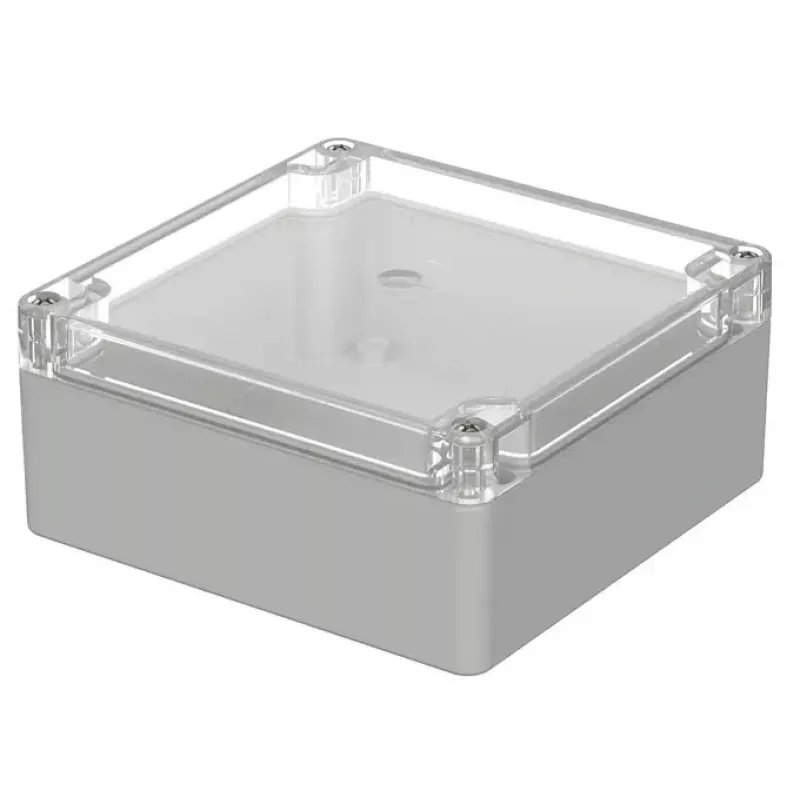 Bopla EUROMAS M 217 G universali dėžutė 122 x 120 x 55 mm polikarbonatas šviesiai pilka IP65 02217200
