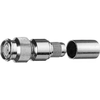 Telegärtner TNC kištukas, crimp, G37, 50 omų, tiesus, Professional (J01010A0049)