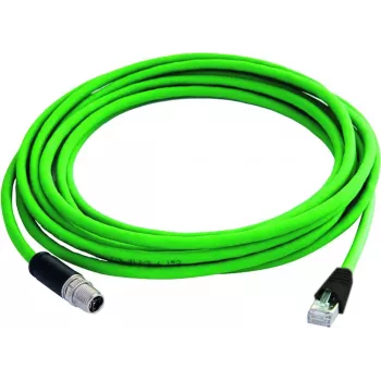 Telegärtner Cat6a S/FTP tinklo kabelis, 2 m, žalias