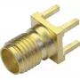 Telegärtner SMA lizdas PCB montavimui, 50 omų, auksuoti kontaktai, Z79 serija J01151A0931