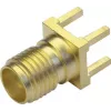 Telegärtner SMA lizdas PCB montavimui, 50 omų, auksuoti kontaktai, Z79 serija J01151A0931