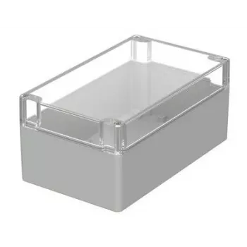 Bopla EUROMAS M 237 G universalių korpusas 200 x 120 x 90 mm polikarbonatas šviesiai pilkas IP65 02237100