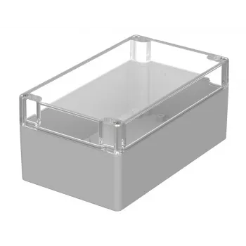 Bopla EUROMAS M 237 G universalių korpusas 200 x 120 x 90 mm polikarbonatas šviesiai pilkas IP65 02237100