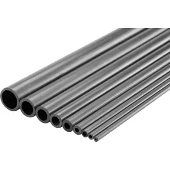 Reely anglies pluošto vamzdis 8 mm x 1000 mm (vidinis skersmuo 6 mm)