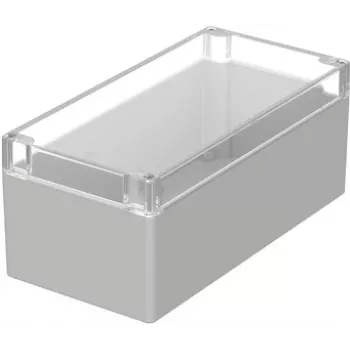 Bopla EUROMAS M 242 G universalių korpusas 240 x 120 x 100 mm polikarbonatas šviesiai pilkas IP65 02242100