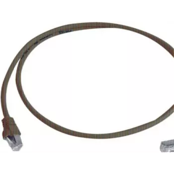 Telegärtner 100008016 CAT 6a S/FTP komutacinis kabelis, RJ45, 0,5 m, mėlynas, LSZH, 10 Gbps