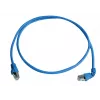 Telegärtner 100008016 CAT 6a S/FTP komutacinis kabelis, RJ45, 0,5 m, mėlynas, LSZH, 10 Gbps