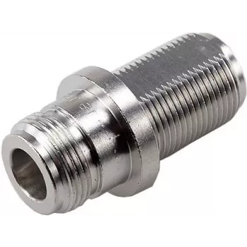 Telegärtner N-Type Bulkhead Adapter Jack-Jack 50 Ohm IP68 MIL-STD Z10 Flange J01024A0006