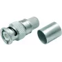 Telegärtner BNC kabelio kištukas Crimp G37 50 omų, Crimp/Crimp, Professional, A3326, G37 (2.7/7.25) - 5 vnt. (J01000A0061)