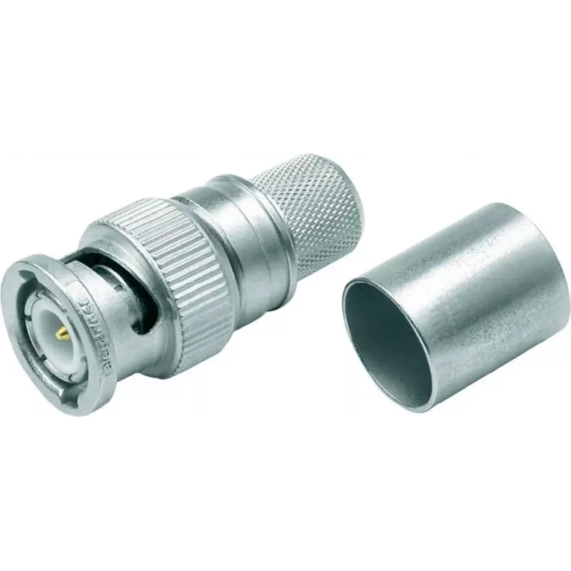 Telegärtner BNC kabelio kištukas Crimp G37 50 omų, Crimp/Crimp, Professional, A3326, G37 (2.7/7.25) - 5 vnt. (J01000A0061)