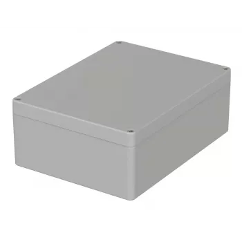 BOPLA universali dėžutė polikarbonatas šviesiai pilka 200 x 150 x 75 M 223 VO 02223094