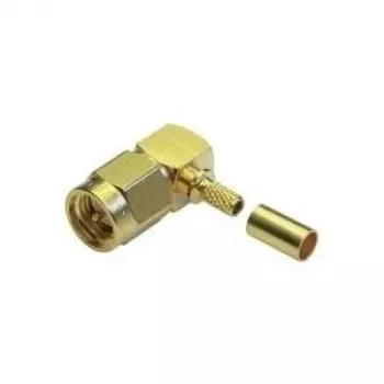 TELEGÄRTNER SMA stačiakampis crimp kištukas RG-58 C/U kabeliui, auksuotas, 5 vnt. J01150A0091