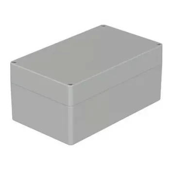 BOPLA Euromas II universali dėžutė, polikarbonatas, šviesiai pilka, 200 x 120 x 90 mm, IP65, UL94 V-0, 02237094