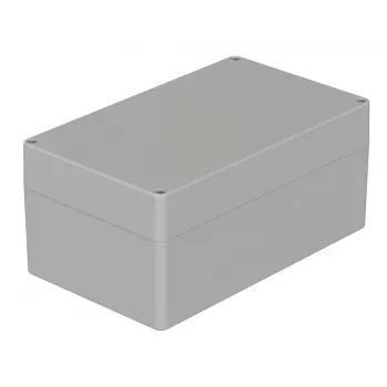 BOPLA Euromas II universali dėžutė, polikarbonatas, šviesiai pilka, 200 x 120 x 90 mm, IP65, UL94 V-0, 02237094