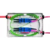 Telegärtner H02050A0104 Cat.6A ekranuotas RJ45 duomenų modulis, IDC be įrankių, 10G, IP20