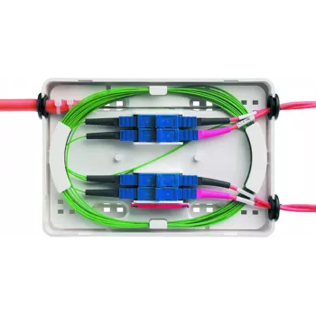 Telegärtner H02050A0104 Cat.6A ekranuotas RJ45 duomenų modulis, IDC be įrankių, 10G, IP20