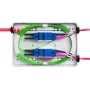 Telegärtner H02050A0104 Cat.6A ekranuotas RJ45 duomenų modulis, IDC be įrankių, 10G, IP20