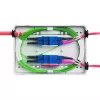Telegärtner H02050A0104 Cat.6A ekranuotas RJ45 duomenų modulis, IDC be įrankių, 10G, IP20