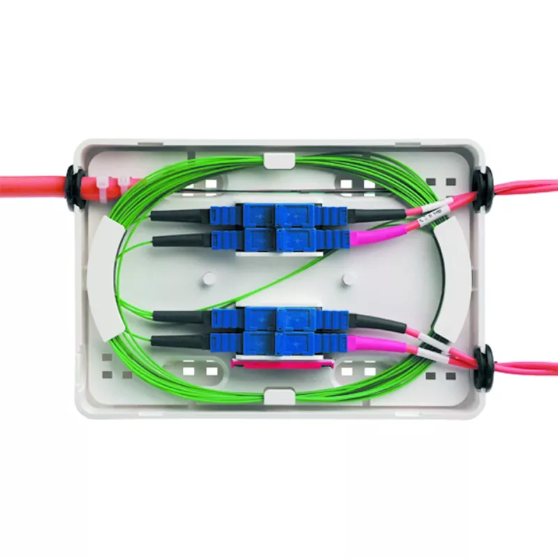 Telegärtner H02050A0104 Cat.6A ekranuotas RJ45 duomenų modulis, IDC be įrankių, 10G, IP20