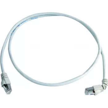 Telegärtner Cat.7 Raw Cable MP8 FS 600 LSZH 2.0m, 1x90 laipsnių tinklo kabelis, baltas, 2 m L00001A0164
