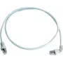 Telegärtner Cat.7 Raw Cable MP8 FS 600 LSZH 2.0m, 1x90 laipsnių tinklo kabelis, baltas, 2 m L00001A0164