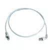 Telegärtner Cat.7 Raw Cable MP8 FS 600 LSZH 2.0m, 1x90 laipsnių tinklo kabelis, baltas, 2 m L00001A0164