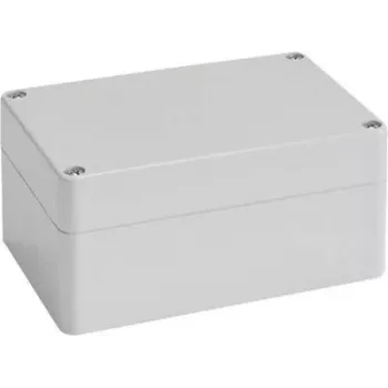 Bopla EUROMAS T 238 universali dėžutė 160 x 120 x 90 mm ABS šviesiai pilka 03238000