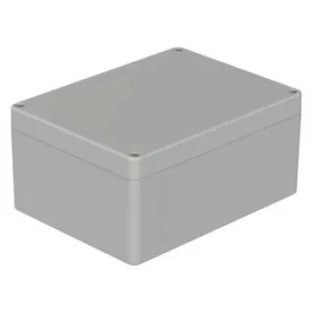 Bopla EUROMAS T universalių korpusas 160 x 120 x 75 mm, ABS, šviesiai pilkas, 03238200