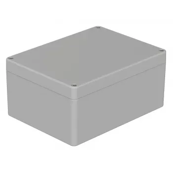Bopla EUROMAS T universalių korpusas 160 x 120 x 75 mm, ABS, šviesiai pilkas, 03238200